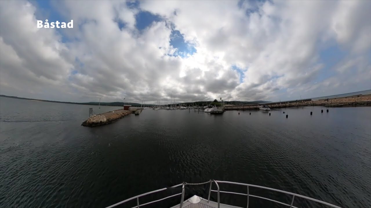 UTDRAG fra ep 38 🚤 Bølgene stopper oss, vi er tilbake i Båstad. Slik legger man til der! 