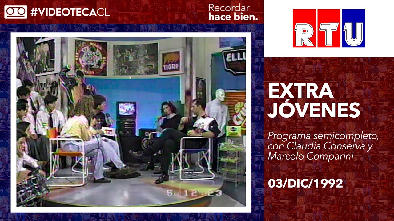 Extra Jóvenes - Programa semicompleto (3 de Diciembre de 1992)