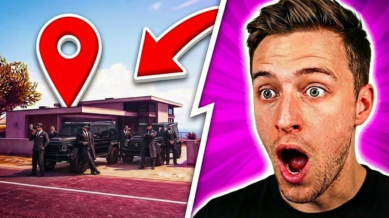 MÁME NOVOU VILLU V GTA RP! │COMMUNITY RP