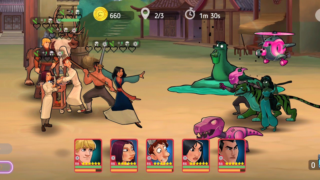 Disney Heroes: Battle Mode Chapter 30: Reflections (P2)