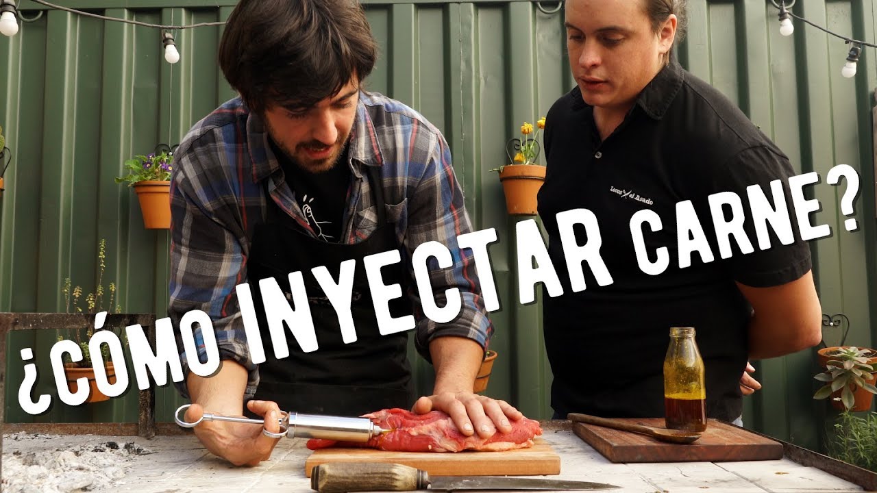 Cómo Inyectar Carne para el Asado - El Laucha Responde
