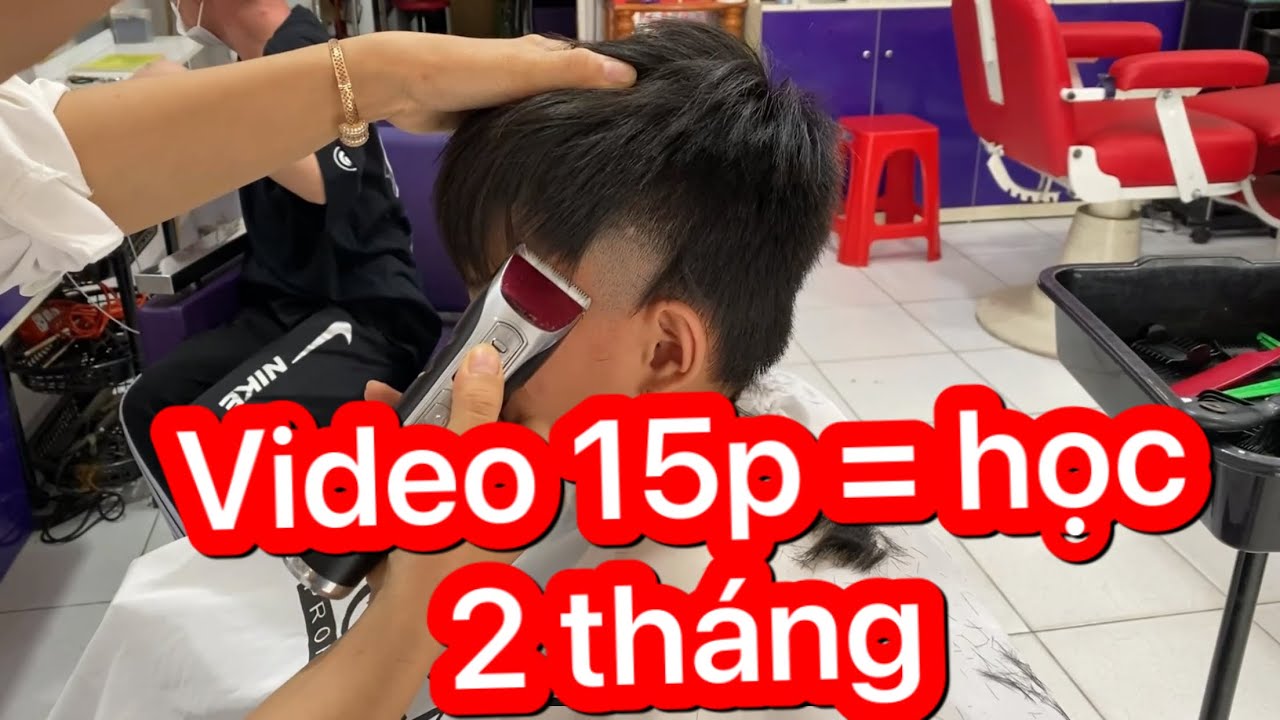HƯỚNG DẪN HỚT TÓC NAM BÓNG ĐẸP_  HỚT TÓC NAM KHÔNG BỊ SẶC DẰN_ NGOC TÓC