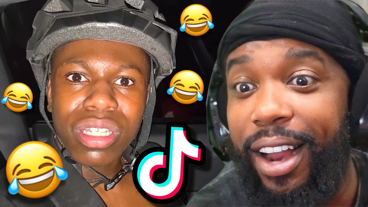 Реакция на самые смешные Tik Toks!