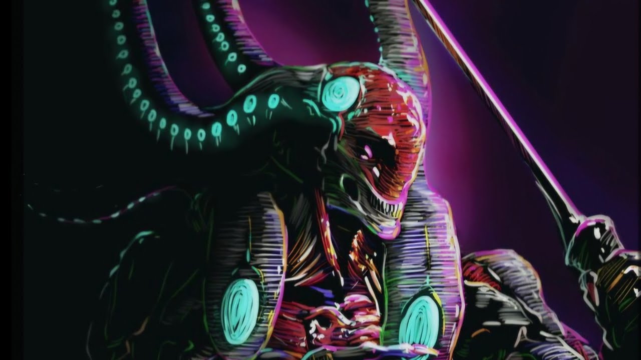 Yoshimitsu in Tekken 7