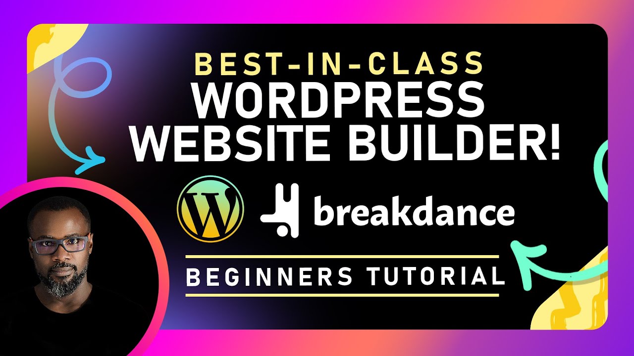 Breakdance WordPress Website Builder Tutorial - The Basics | Free download