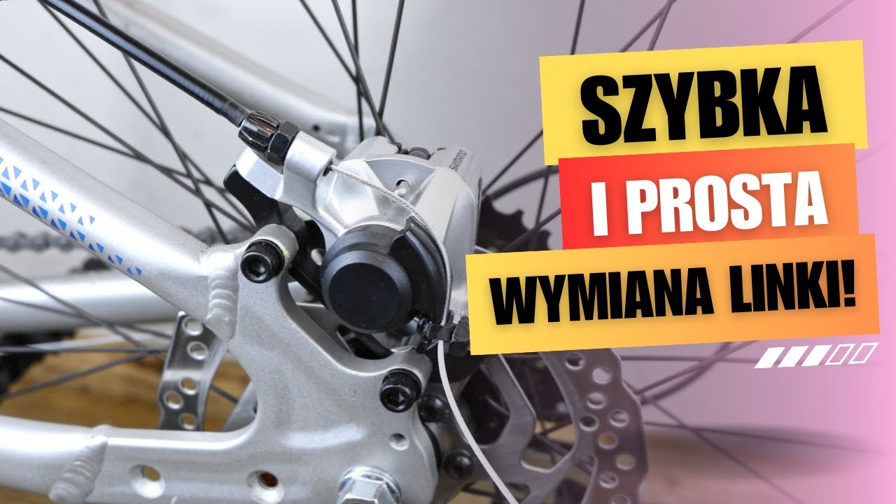 Linka mechanicznego hamulca tarczowego: Sprawdź, Jak ją wymienić samodzielnie!