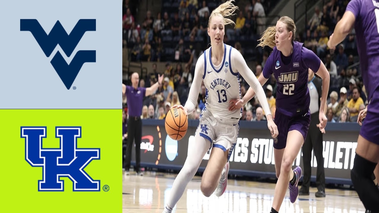 Kentucky vs West Virginia Full GAME MARCH 223, 2026 WOMen's College Basketball