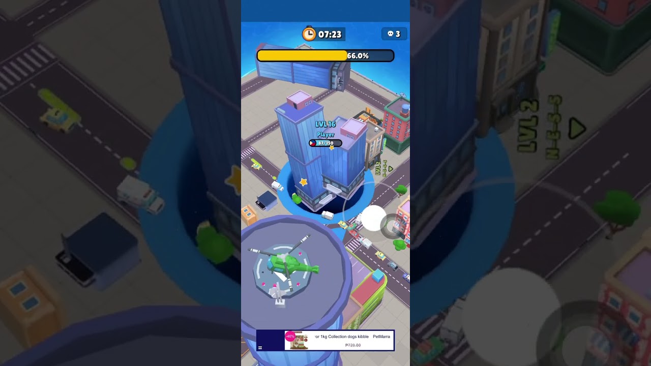 Hole i.o gameplay lever 4 hard