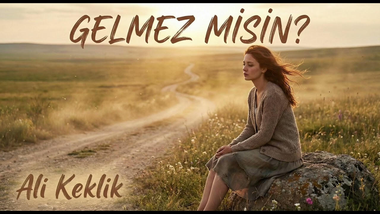 Gelmez misin? | Psychedelic Anatolian | Ali Keklik Official Audio