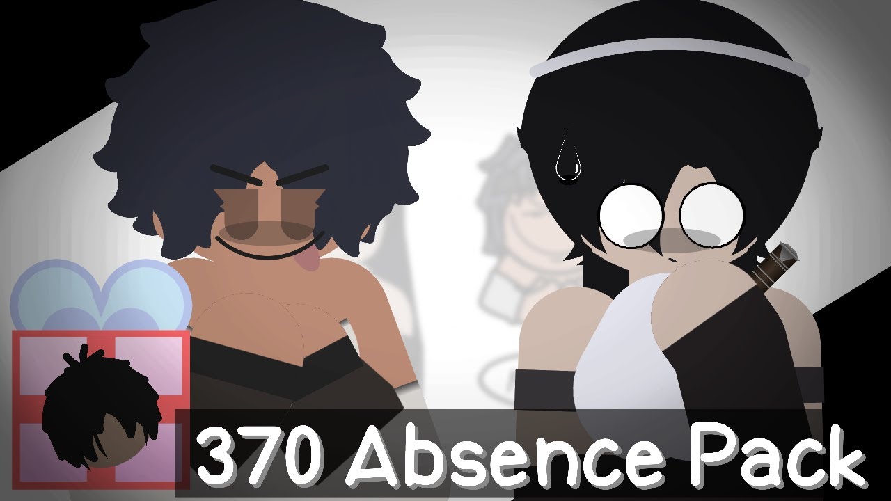 370 Absence Stick Nodes Pack