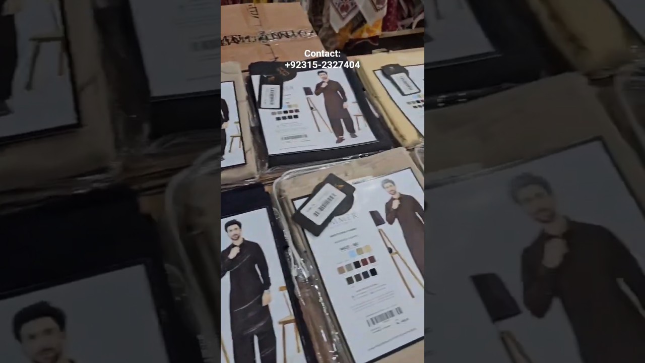 🔴 KARACHI'S BEST Wholesale Market for Original Gents Suits | MTJ Gents Suits | #viral #viralshort