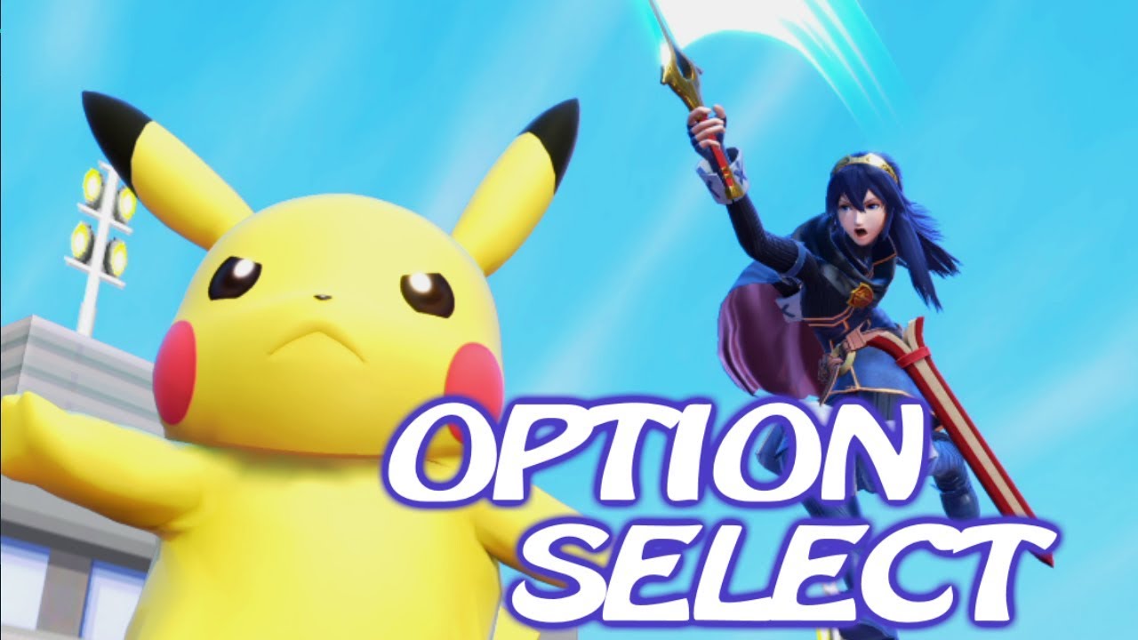 SOSOS (Special Out of Shield Option Select)
