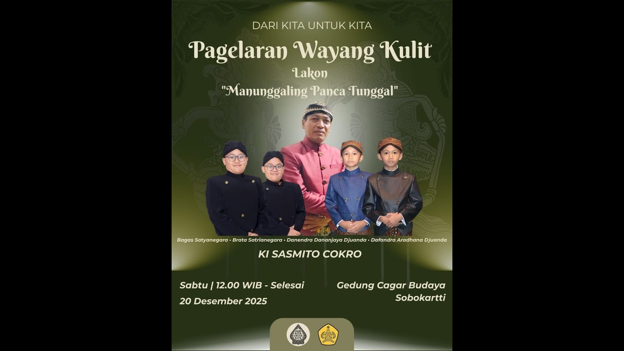 🔴 LIVE WAYANG KULIT PEMUDA SOBOKARTTI SEMARANG ( Dari Kita Untuk Kita ) PART 2