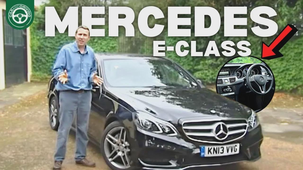 Mercedes Classe E 2013-2016 : Faut-il craquer ?