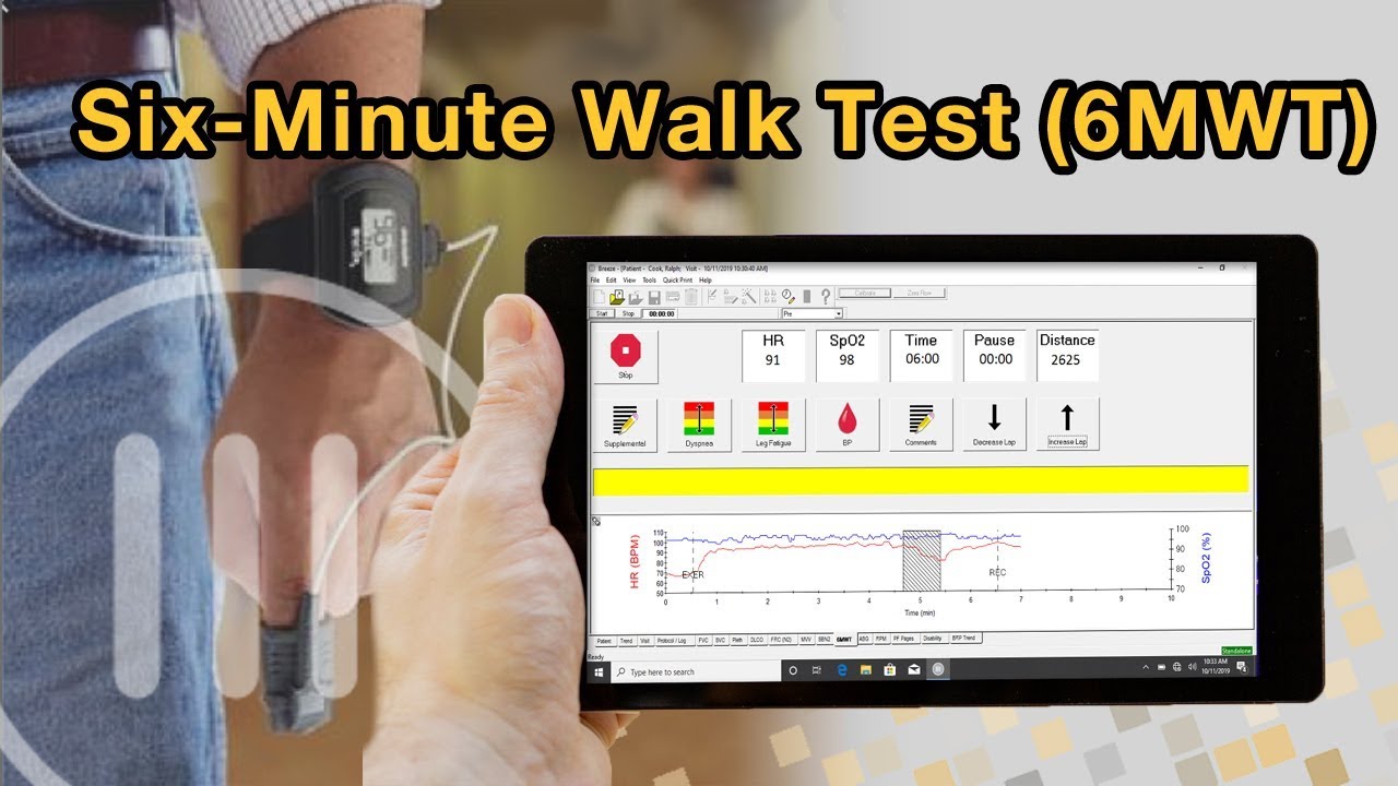 Six-Minute Walk Test (6MWT) - MGC Diagnostics