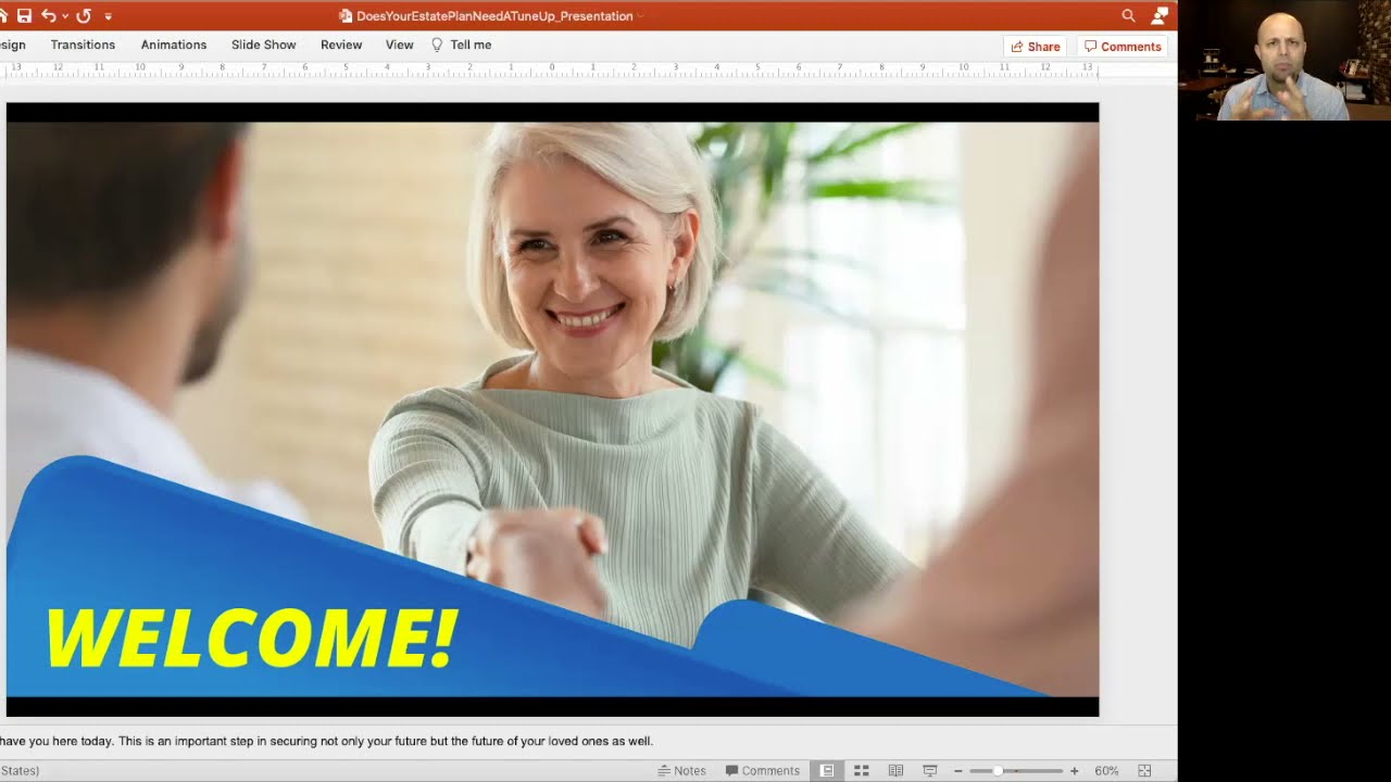 Webinar: Does your estate plan need a tune up?