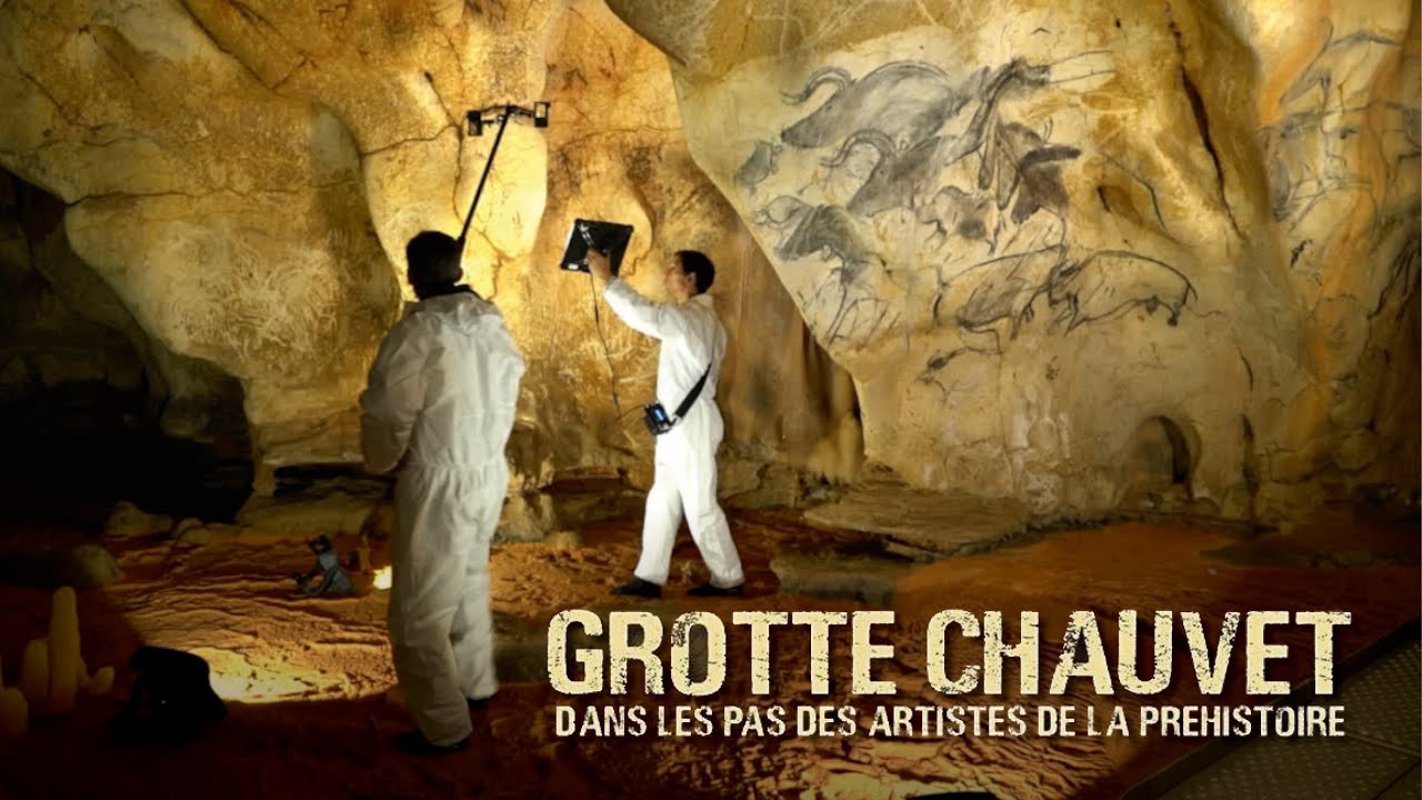 Grotte Chauvet : dans les pas des artistes de la préhistoire - Bande annonce SalamandreTV