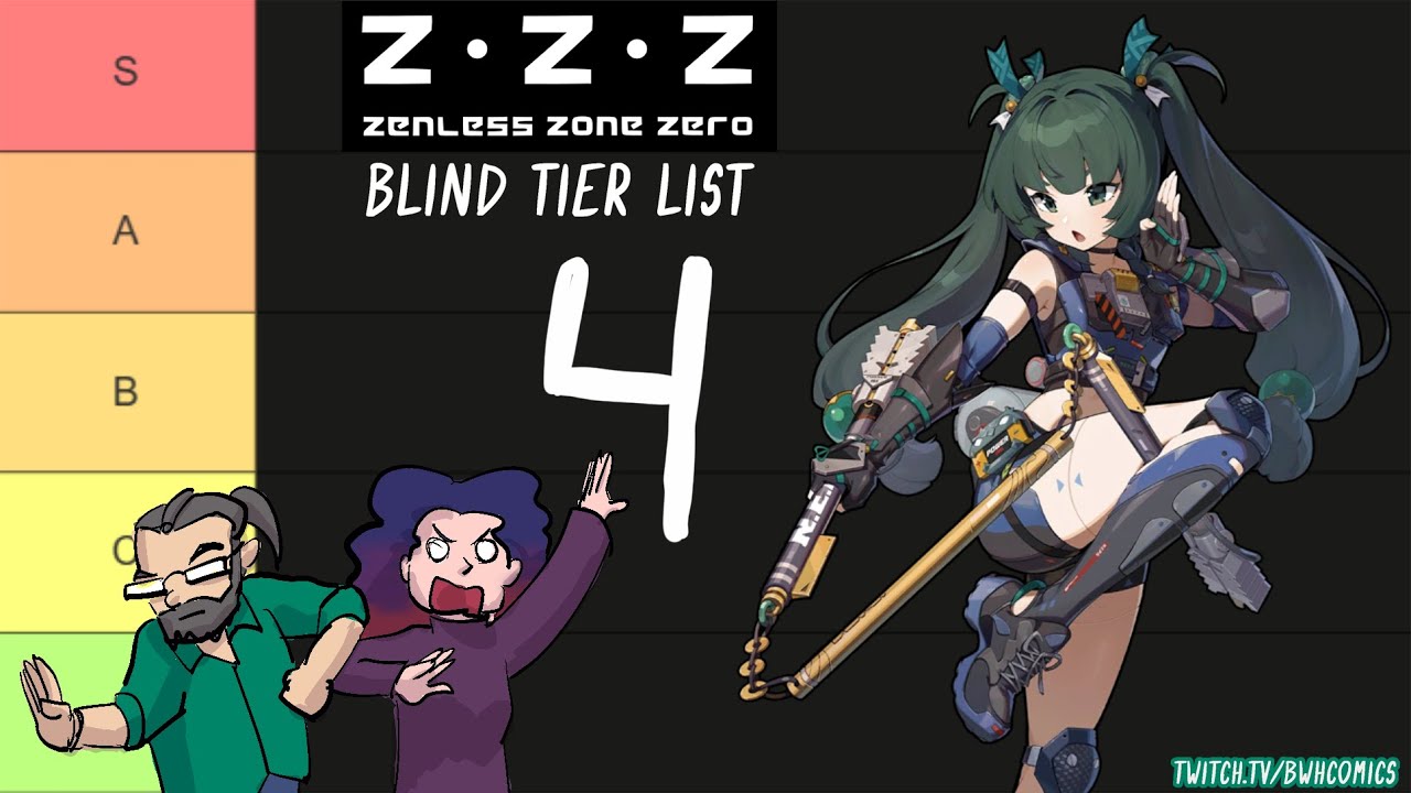 PubSec to the Rescue! | ZENLESS ZONE ZERO Blind Tier List with CocomomoArt! [4]