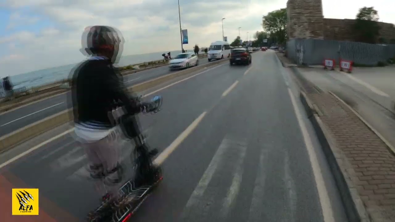 DUALTRON X LIMITED Fast Drive #dualtron #escooter #escooterlife