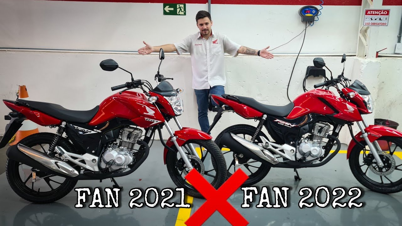 O QUE MUDOU DA FAN 160 2021 PARA A 2022? (DETALHES)