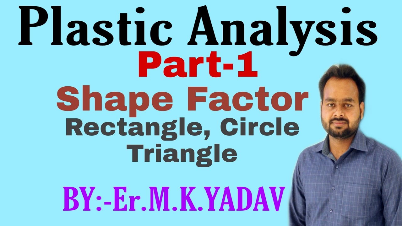 Plastic Analysis(part-1)