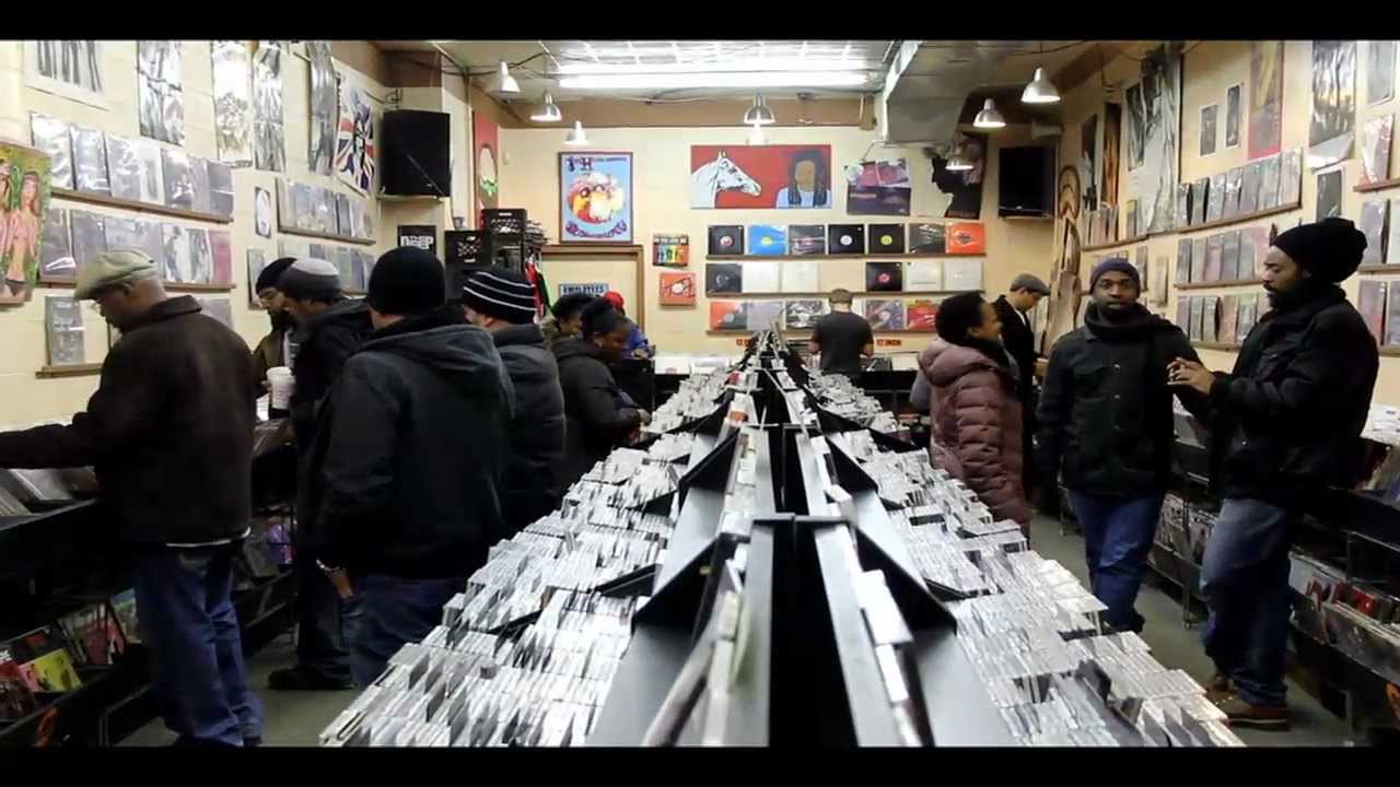 Hyde Park Records ALL VINYL IN-STORE 3