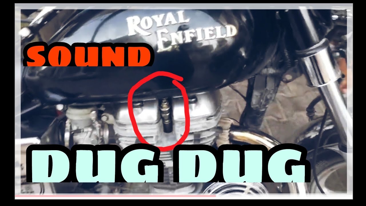 dug dug sound Manual Decompressor Royal Enfield Electron Model