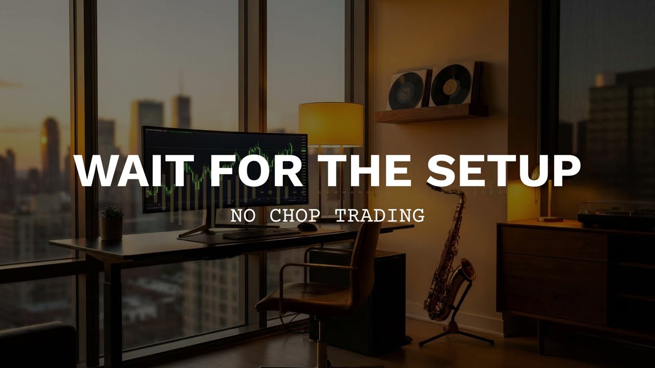 Wait For The Setup (R&B Soul) – Trading Patience Song | Sniper Mentality Music for Traders