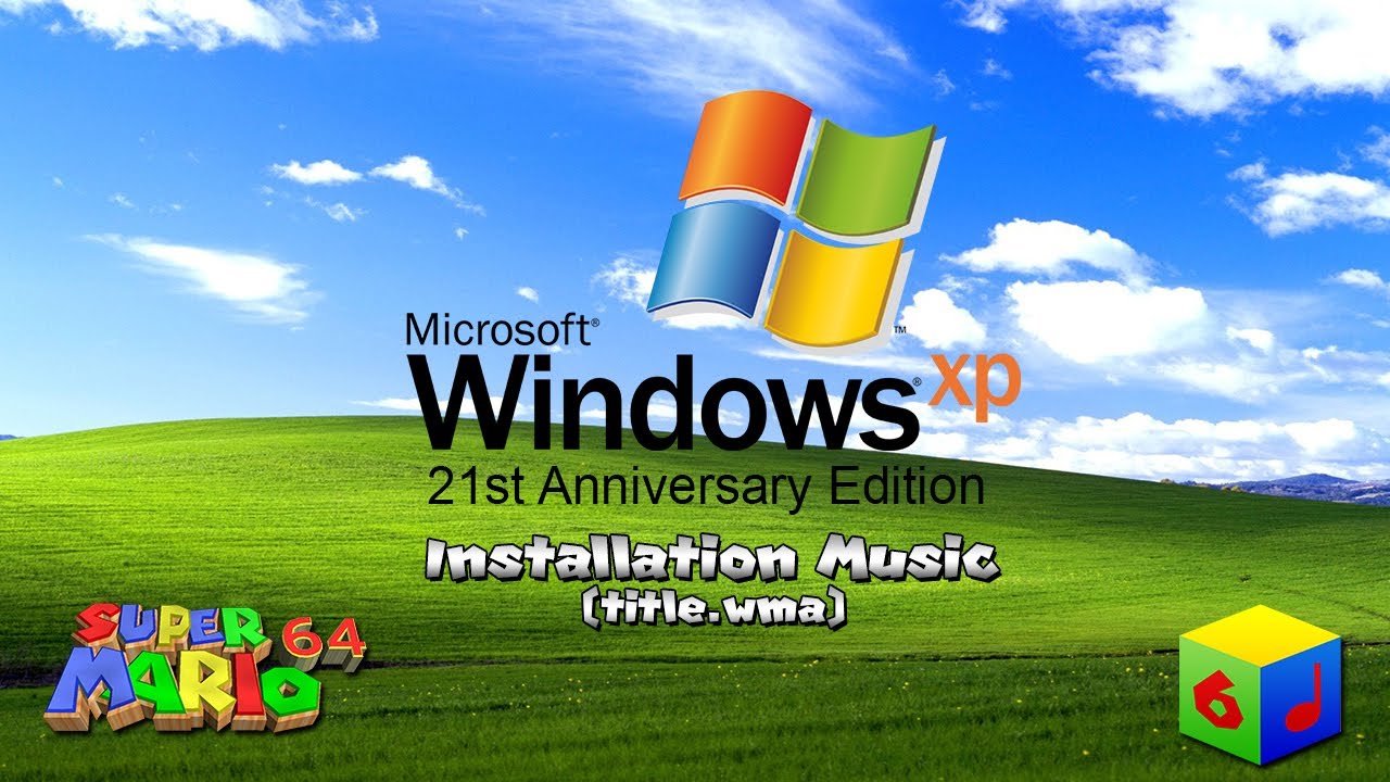 Stan LePard - Velkommen / Windows XP Installation Theme (title.wma) [SM64 Soundfont Remix]