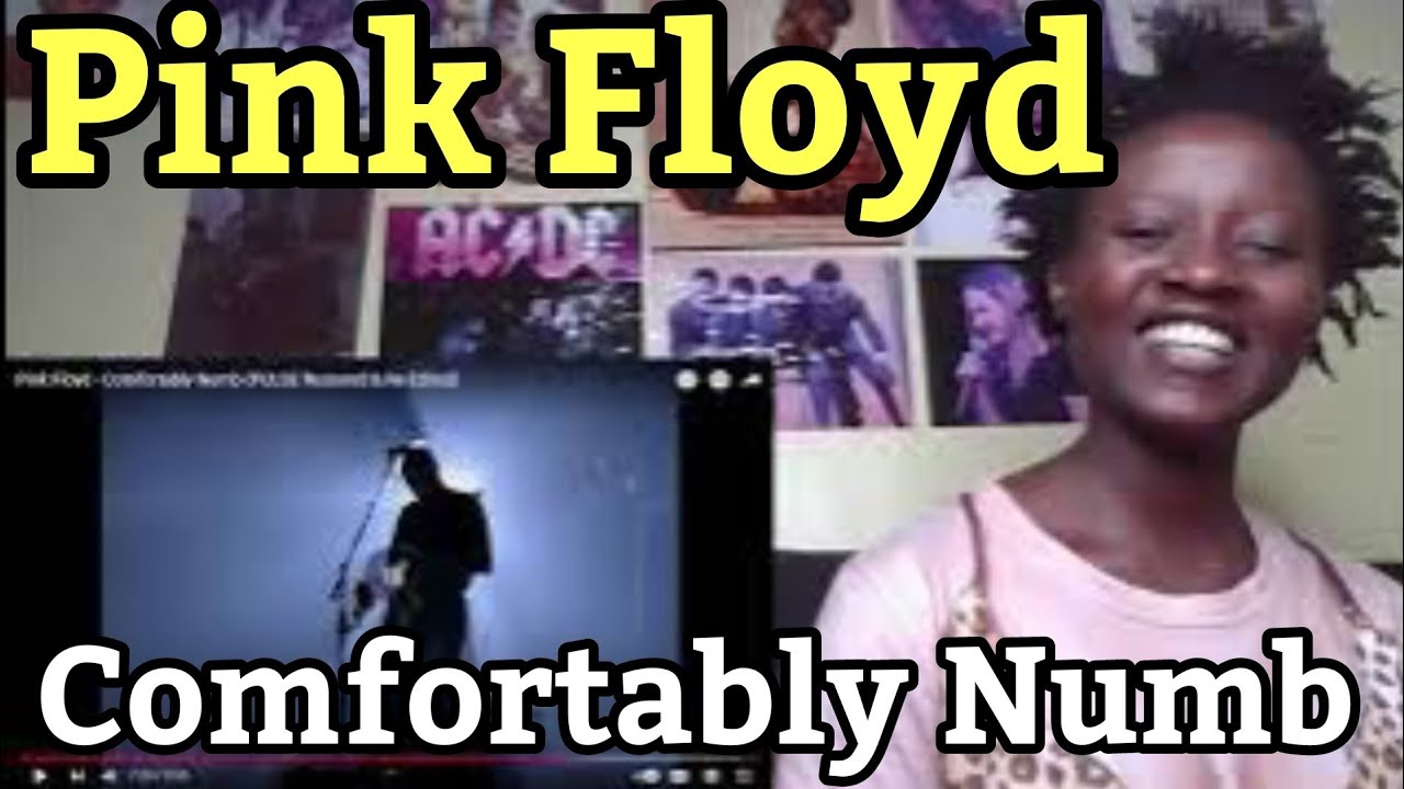 First Time Hearing Pink Floyd - Comfortably Numb | REACTION VIDEO
