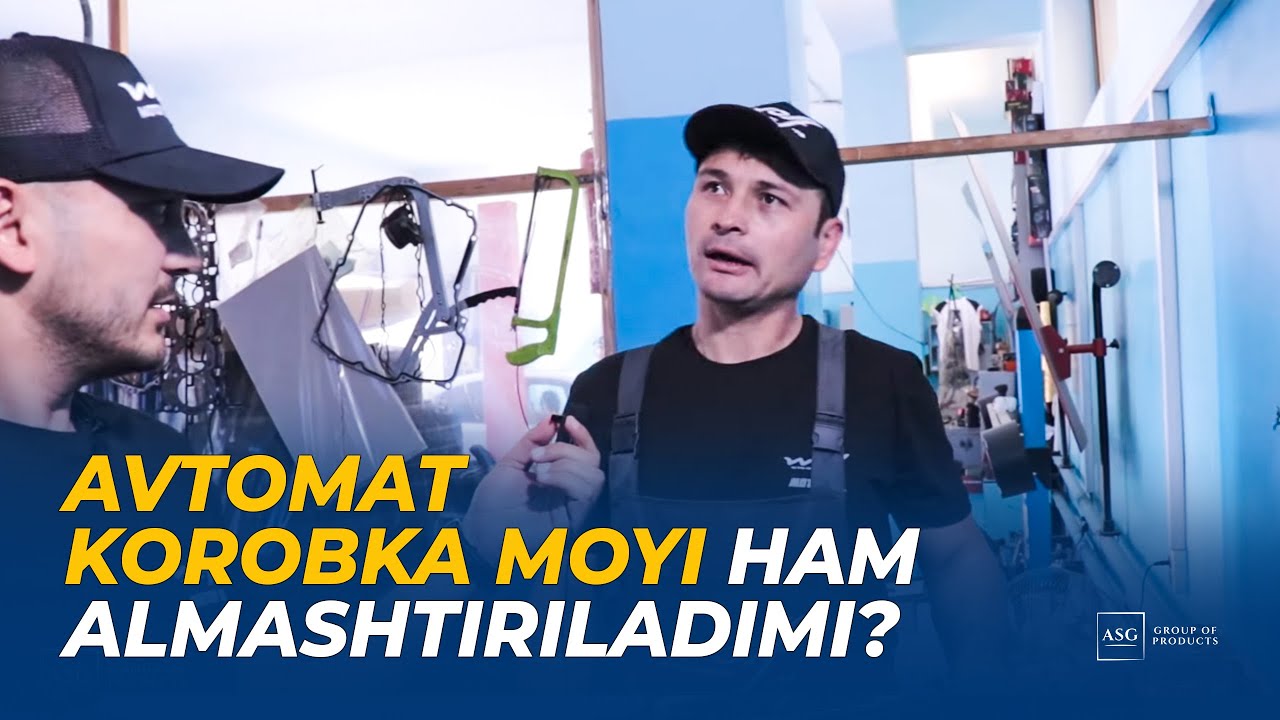 Avtomat karobka mashinalarda motor moyi almashtirish bo'yicha mutaxassis maslahati.
