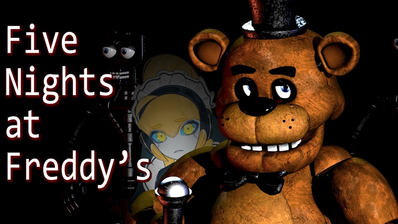 [Five Nights at Freddy's] 01 I hate this game!
