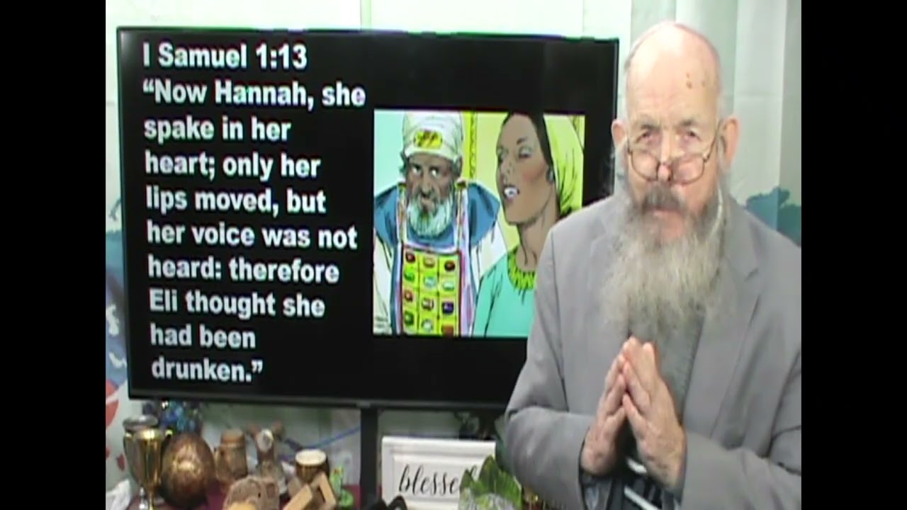 Sunday School Time! - Samuel's Birth and Calling