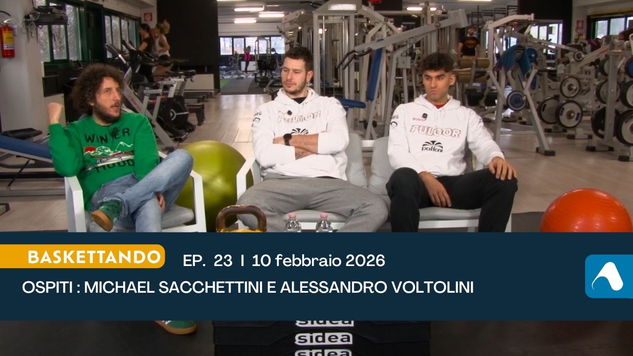 10 febbraio - Baskettando 2025 - 26 - puntata 23