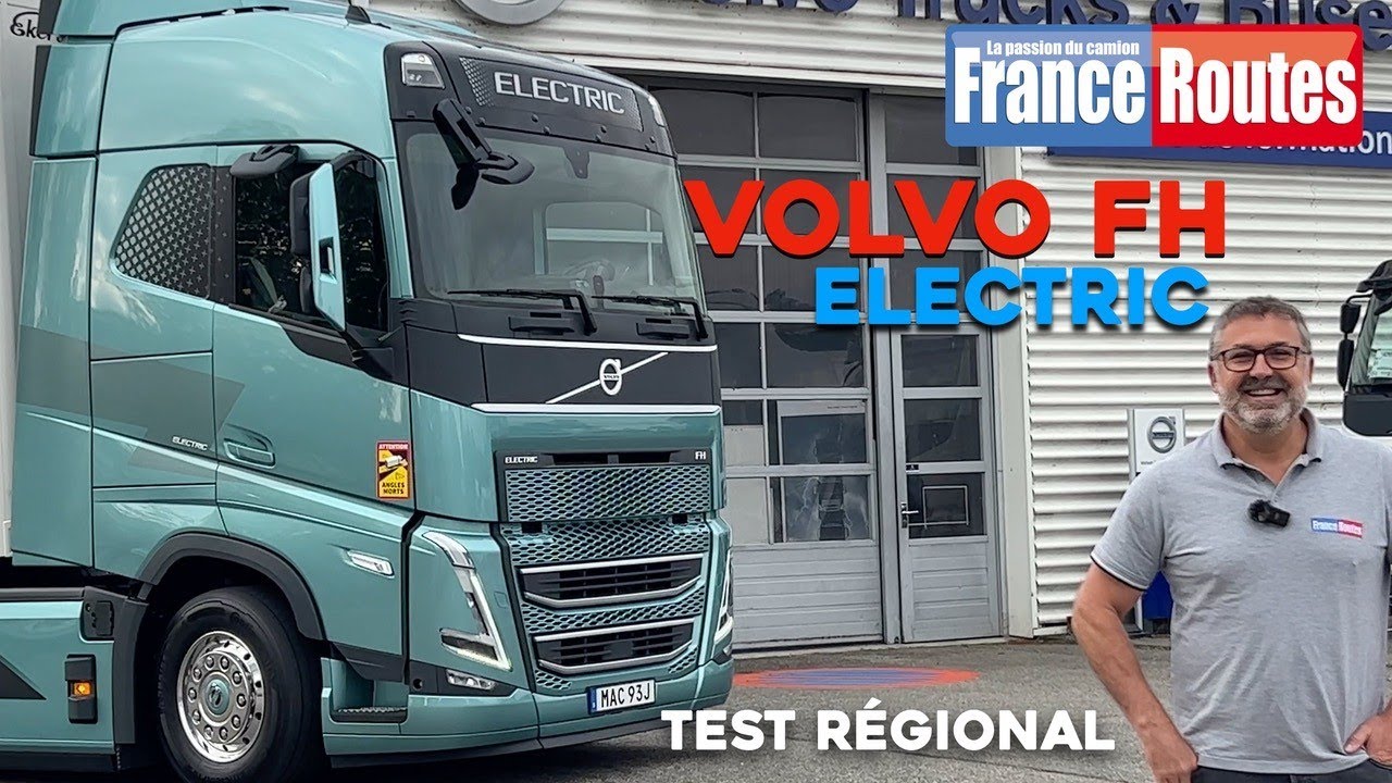 Essai camion : Volvo FH Electric