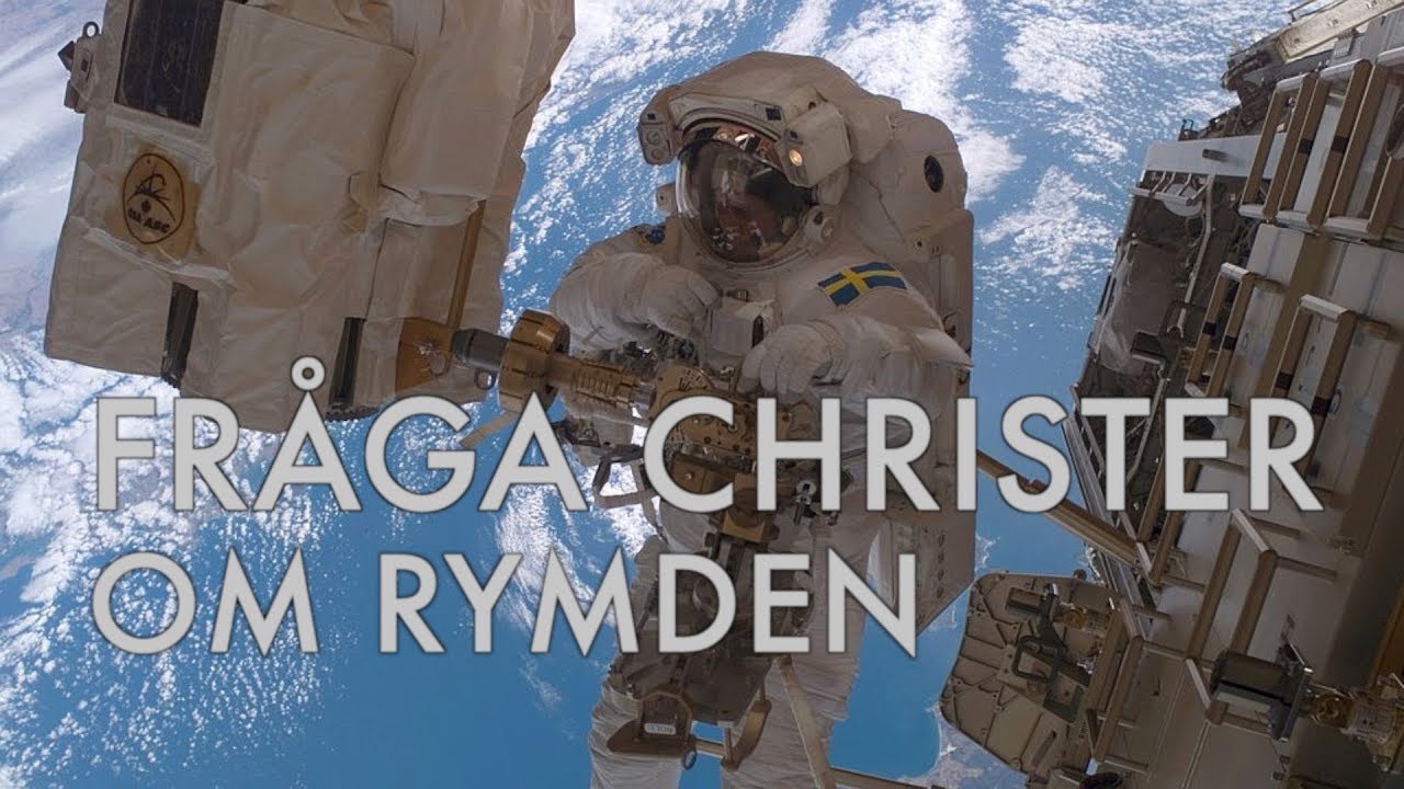 Fråga Christer Fuglesang om rymden