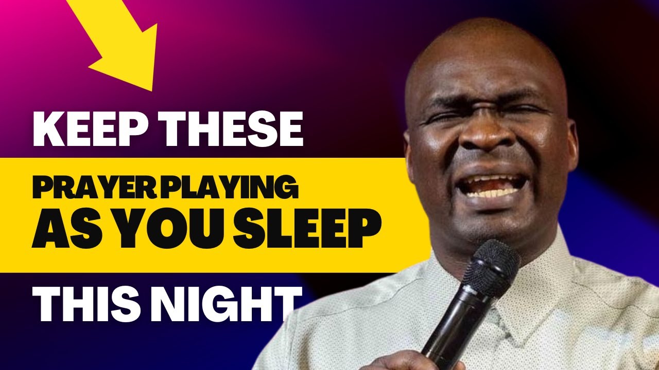 🔥 KEEP THIS PRAYER PLAYING WHILE YOU SLEEP - NO WEAPON AGAINST YOU SHALL PROSPER |APST JOSHUA SELMAN
