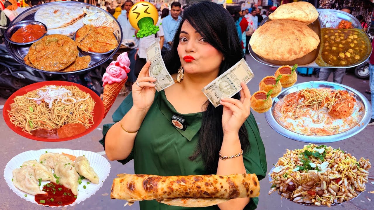 Rs 1000 Street Food Challenge | Exposing Kolkata Street Food