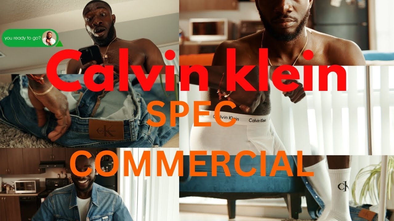 How We Shot  this Calvin Klein Spec Commercial