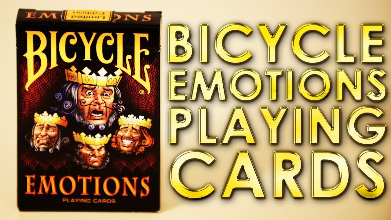 Deck Review - Bicycle Emotions Playing Cards [HD]