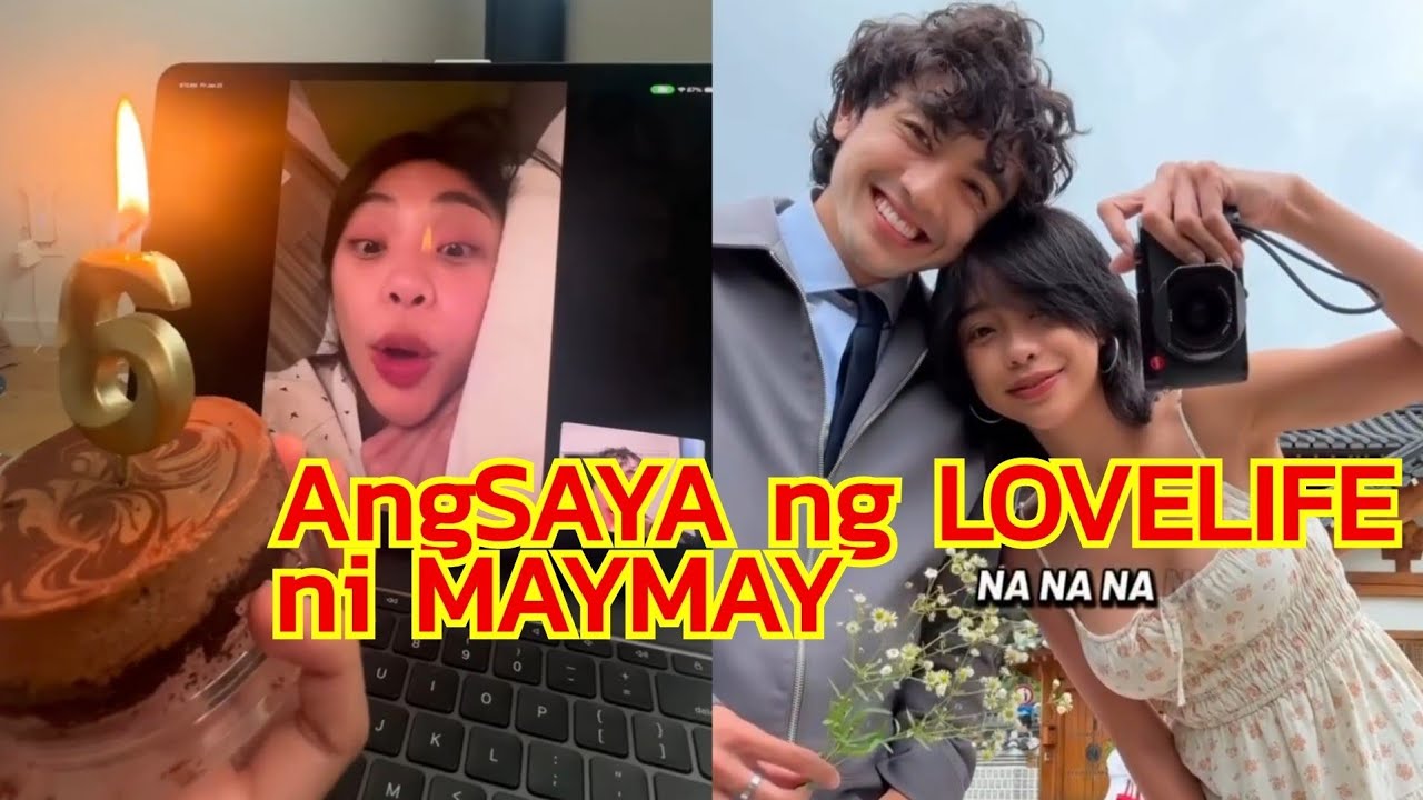Ganito Ka-Active at Ka-Saya ang LOVELIFE ni MAYMAY ENTRATA!
