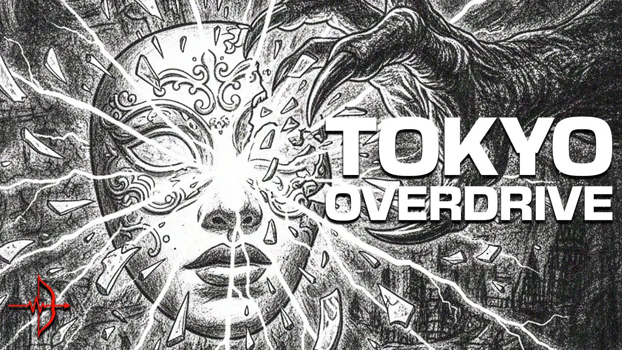 Specters Draw - Tokyo Overdrive (Energetic City Pop & Metalcore Fusion)