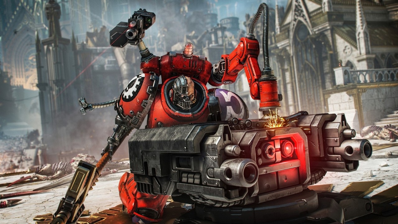 Warhammer 40K Space Marine 2 Патч 12 Techmarine