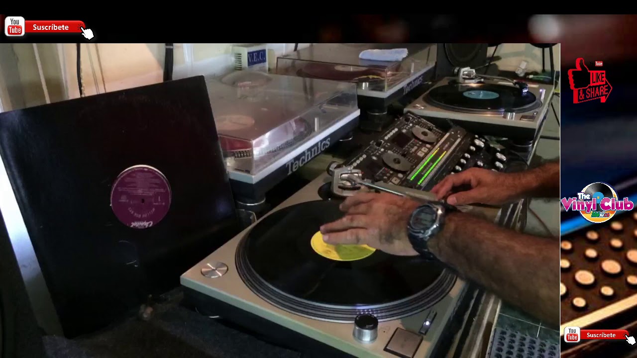 Holiday Rap Mix, Mezclas con Vinilos 80`s 12 Inches ,  The Dream Factory. 