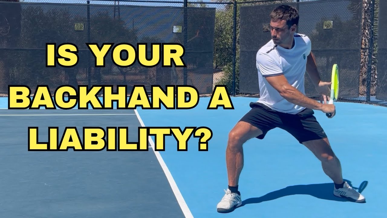 How to fix your weak backhand!