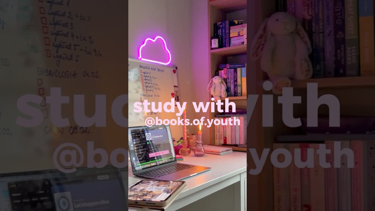 study with me wersja pomodoro 🩷✨🫀 