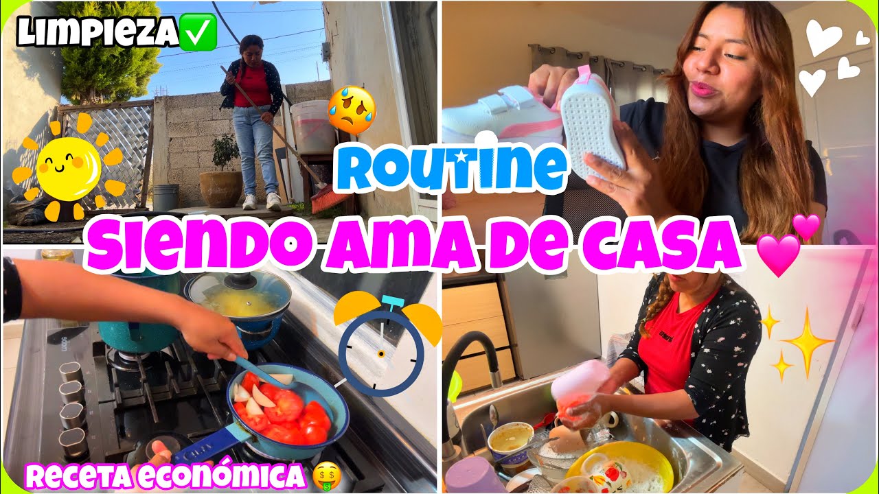 Una Mamá en días de descanso🫣 Días de limpieza✨ rutina de fin de semana 💕