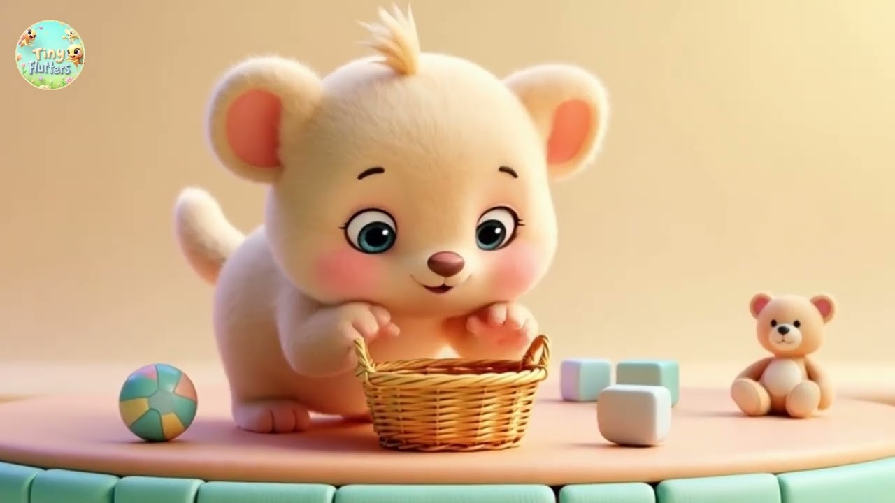 Surprise Basket Adventure! | Learn and Play with Noba - Kids & Toddlers@TinyFluttersOfficial