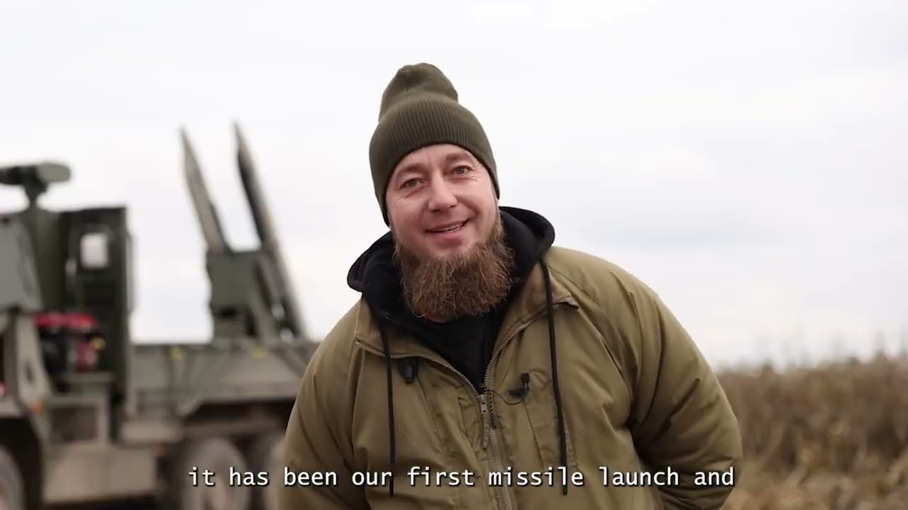 Командир ЗРК RAVEN: За перший тиждень бойової роботи — сім збитих цілей