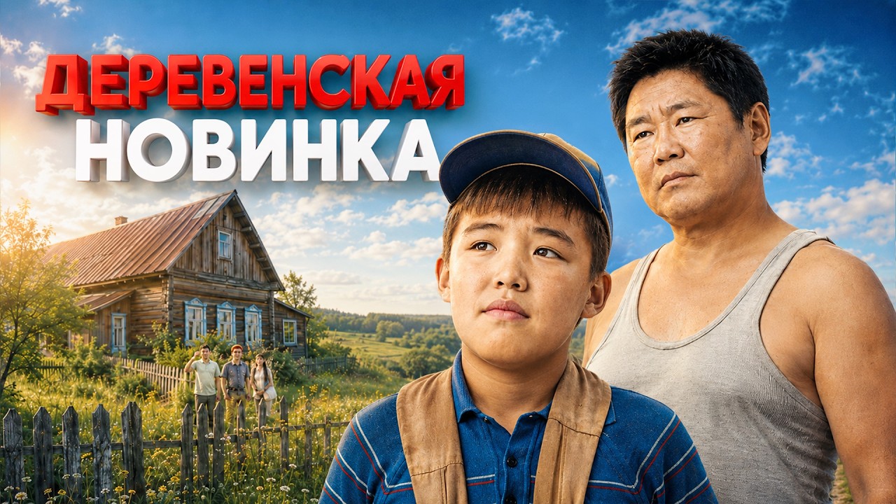 ОН ПОТЕРЯЛ МАМУ И ПЕРЕЕХАЛ В ДЕРЕВНЮ К ОТЦУ!